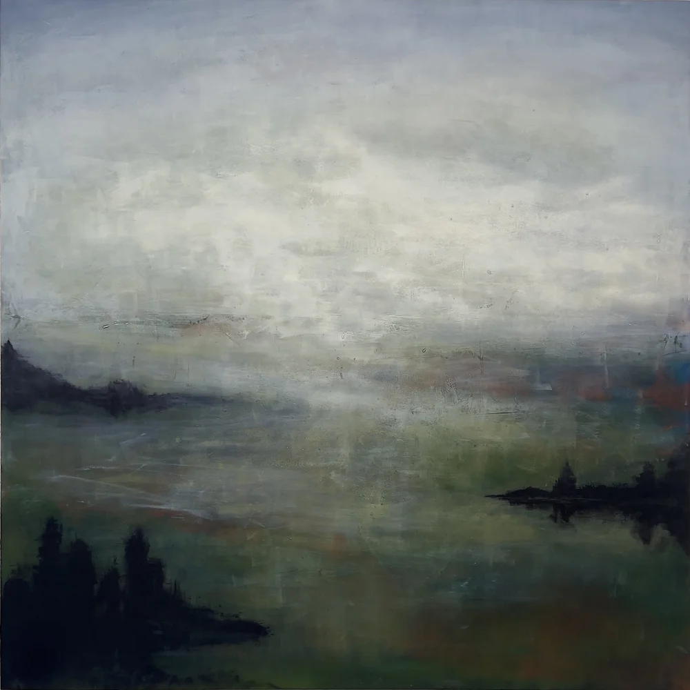 Landscape 25: Outlook (30 x 30)