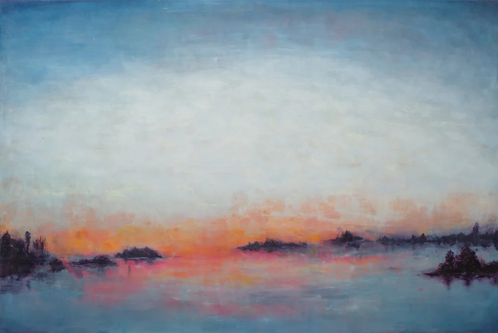 Landscape 26: Twilight (24 x 36)