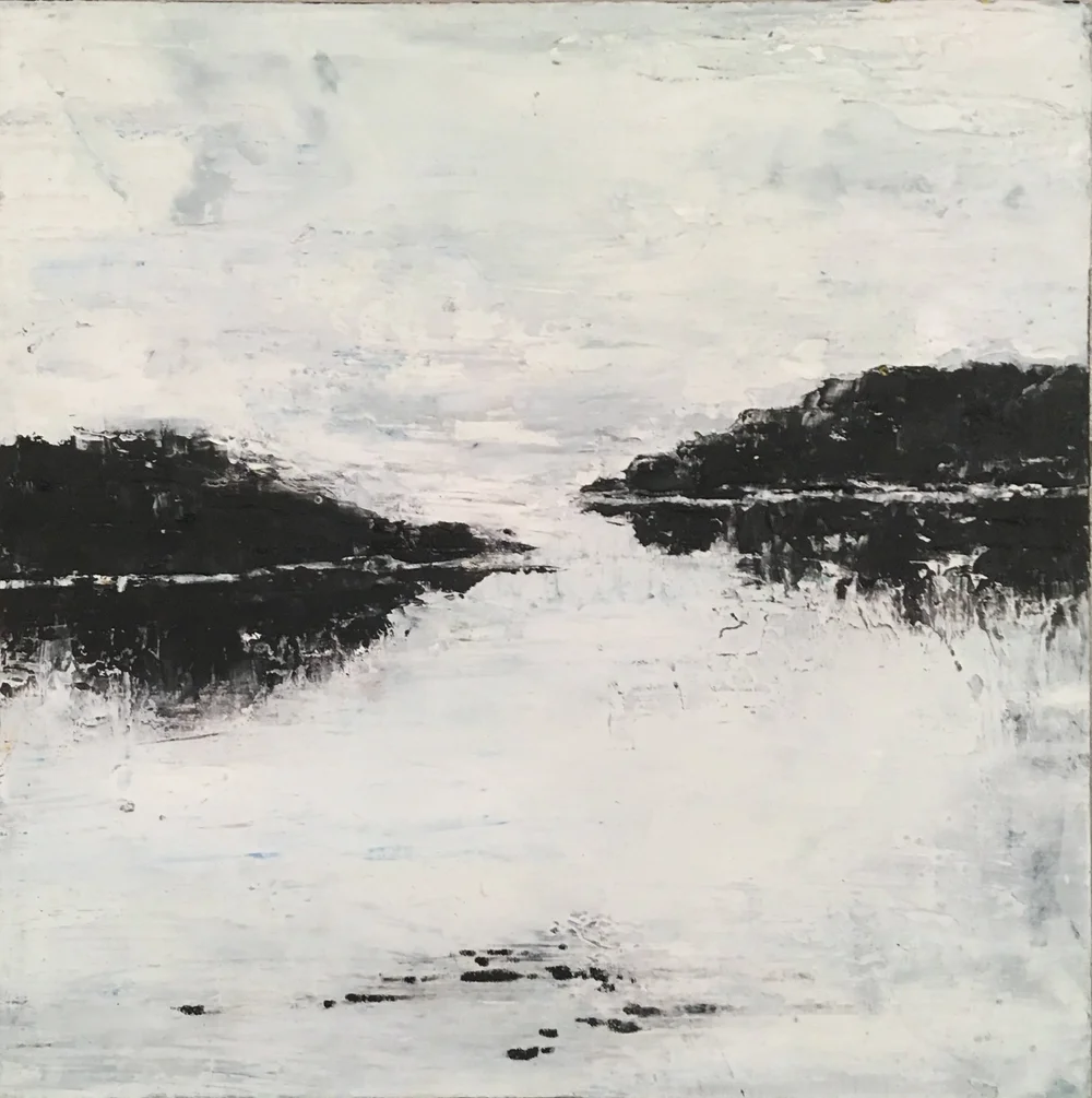 Black and White Winter - Sold