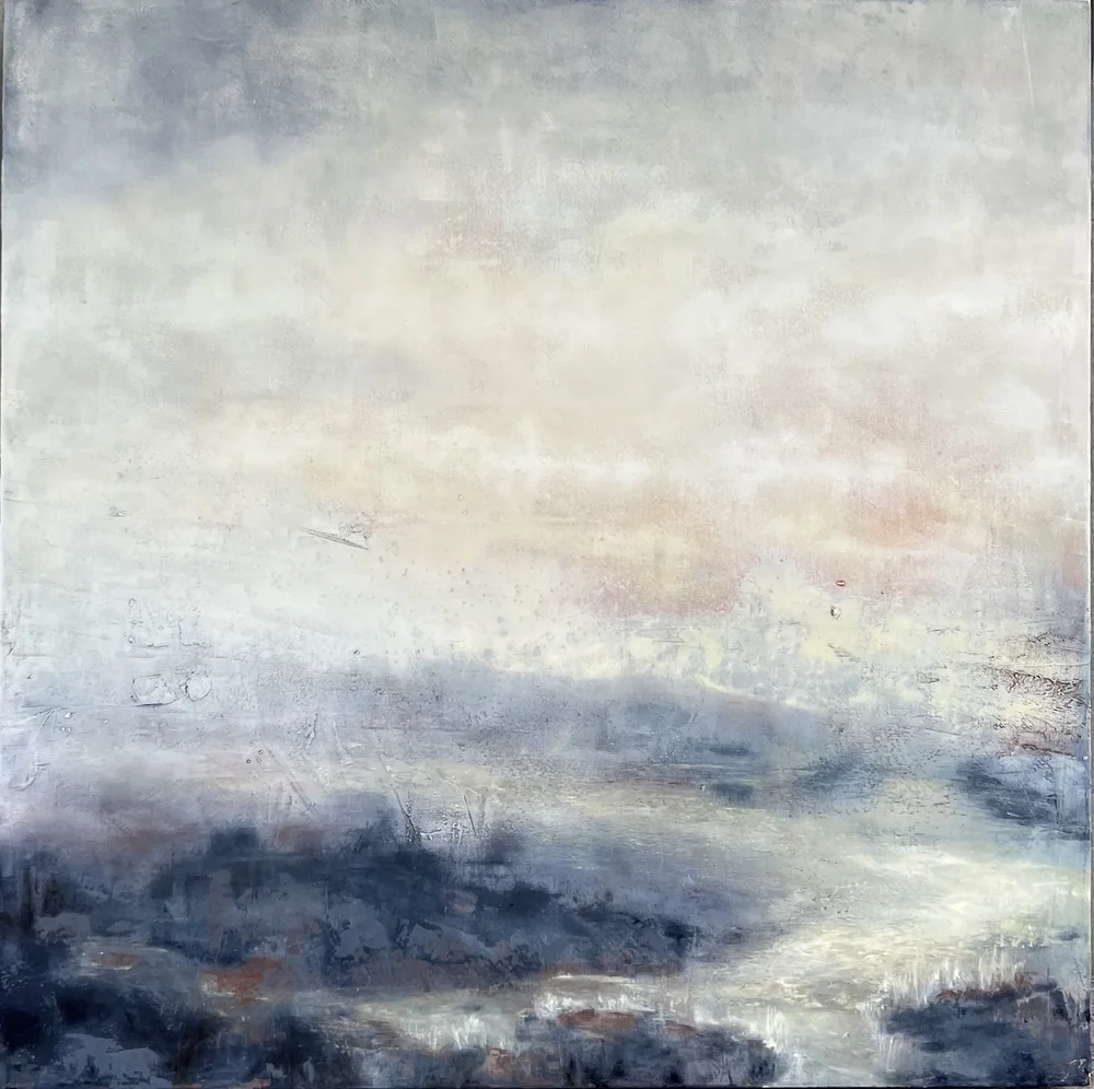 Landscape 18: In the Blue - Sold