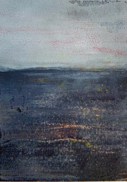 Misty Sunset - Sold