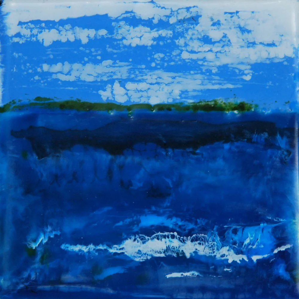 Ocean Blue Mini II - Sold