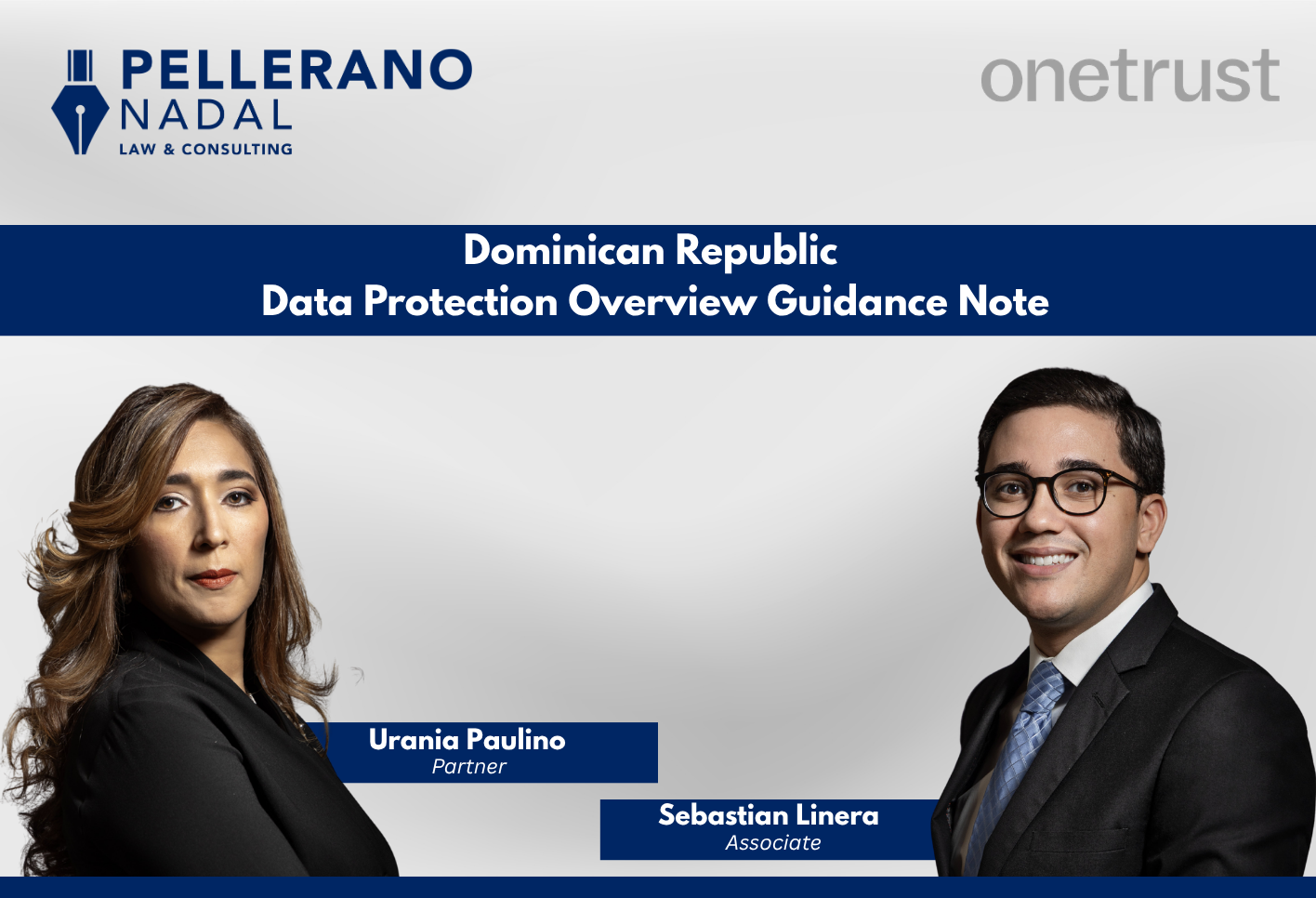 Dominican Republic - Data Protection Overview Guidance Note