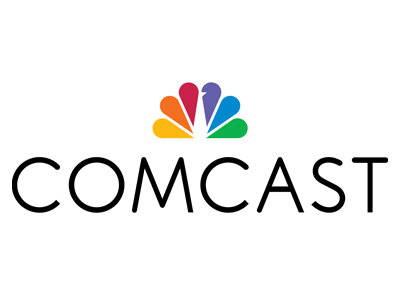 Comcast TV Logo with Peacock