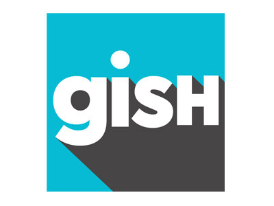 Teal GISH Logo