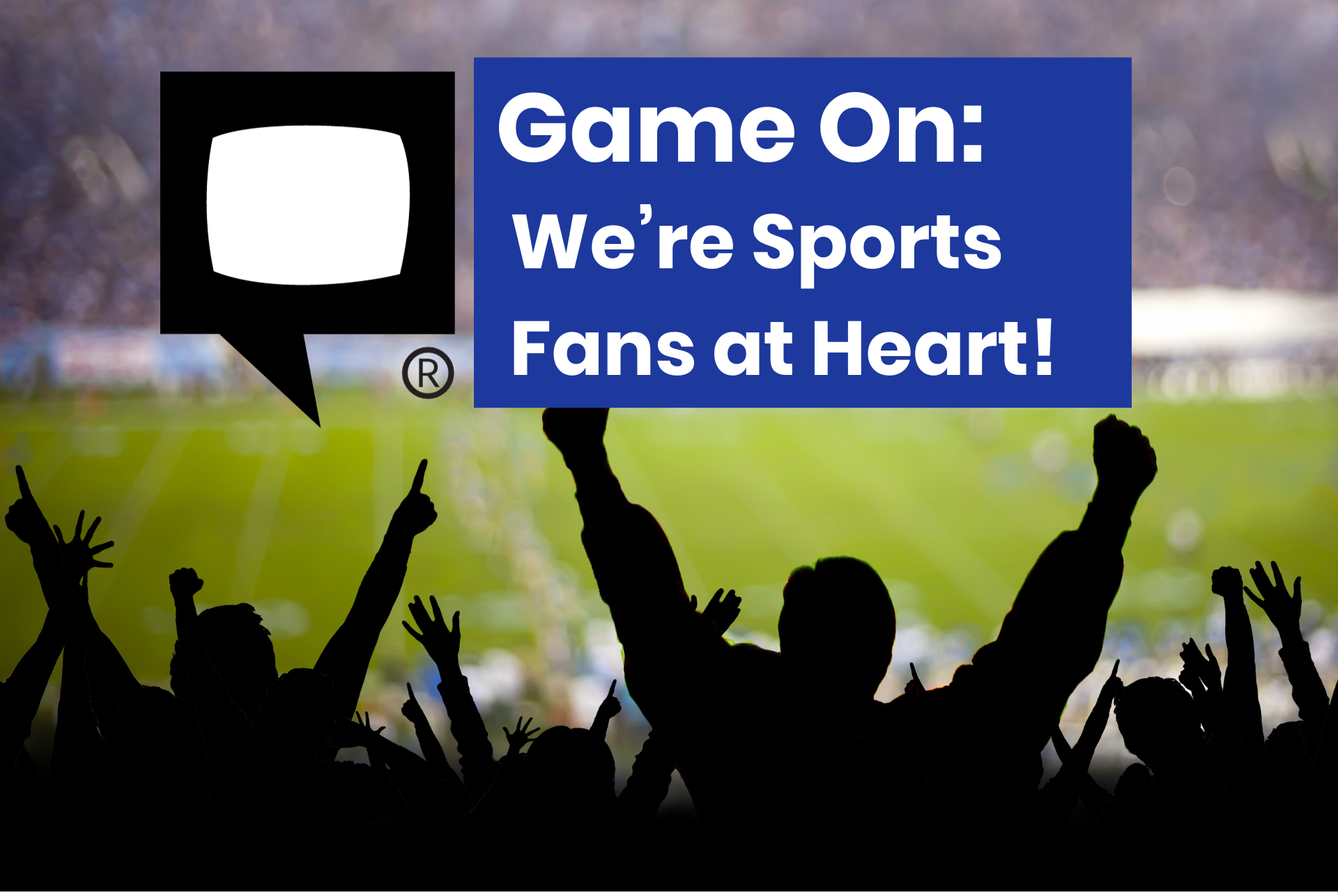 Game On: We're Sports Fans at Heart!