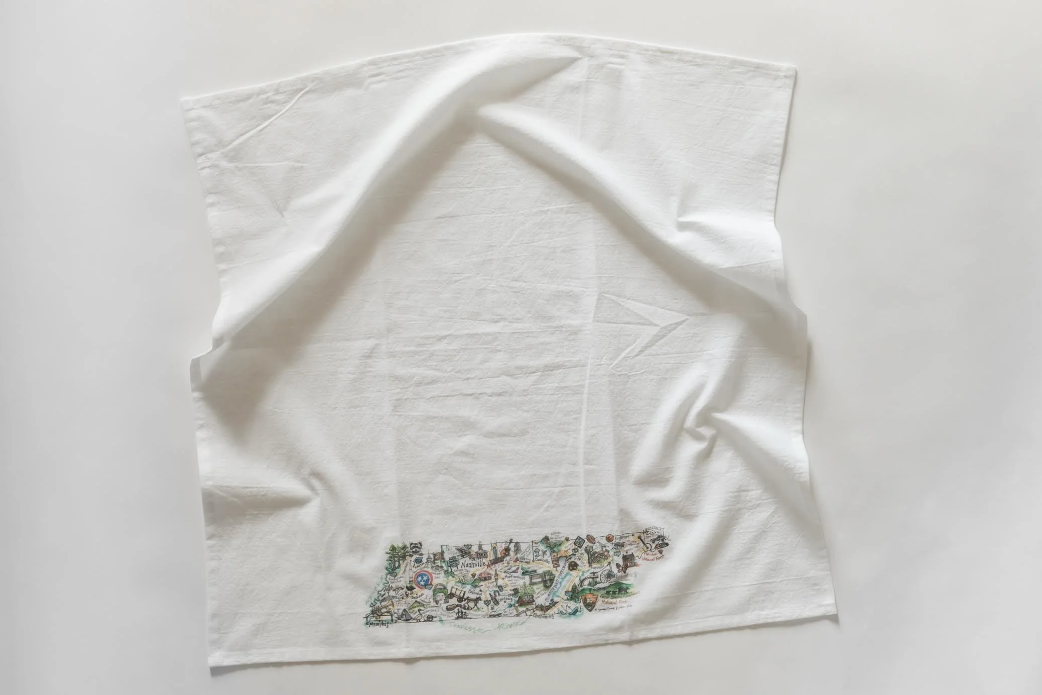 Tennessee tea towel