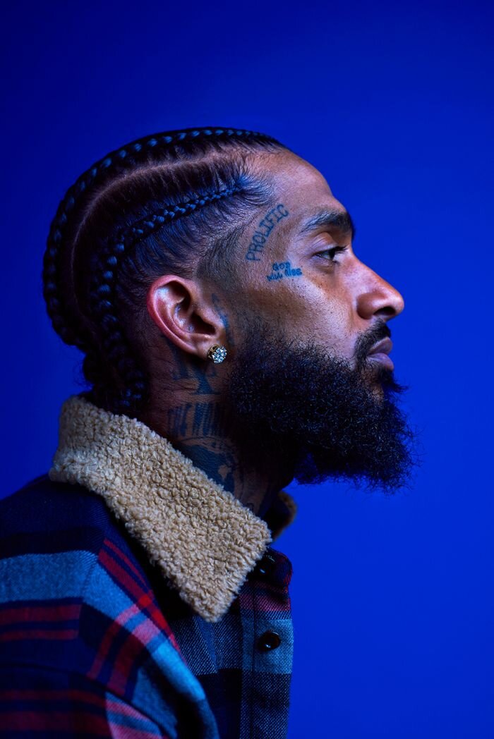 THE VANGUARD SERIES: Honoring Nipsey Hussle In Motion