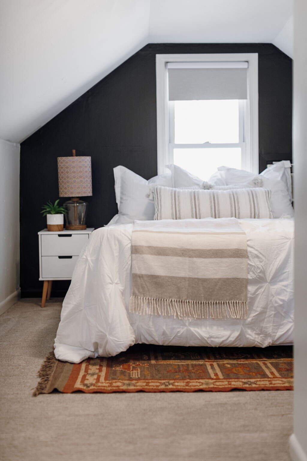 St. Louis Park Minnesota New Home Remodel and Design Attic Bedroom
