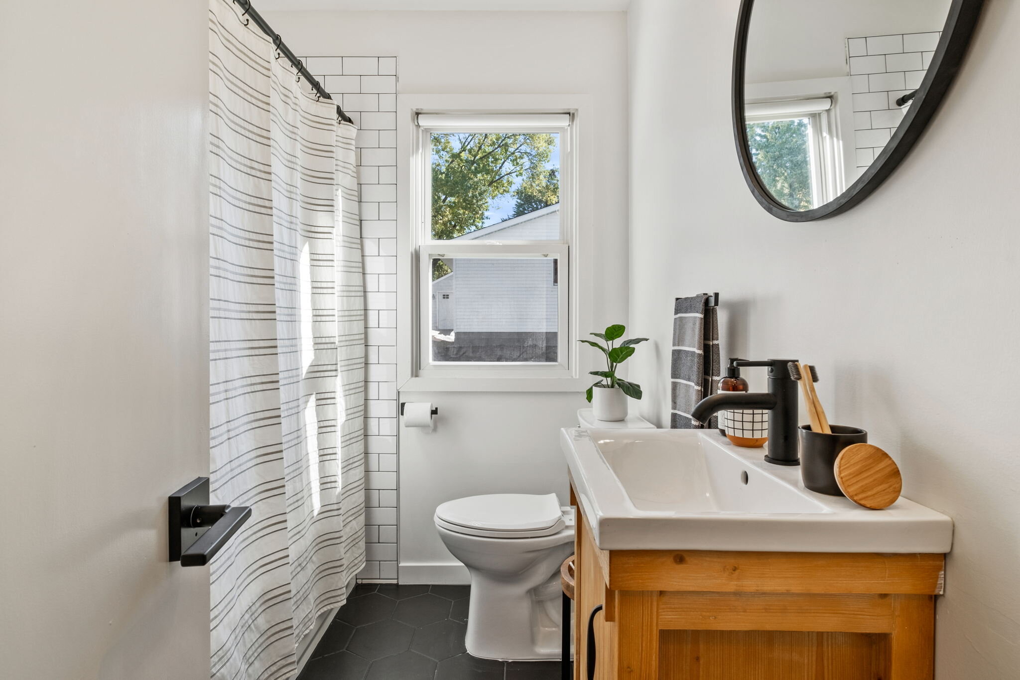 St. Louis Park Minnesota New Home Remodel and Design Bathroom