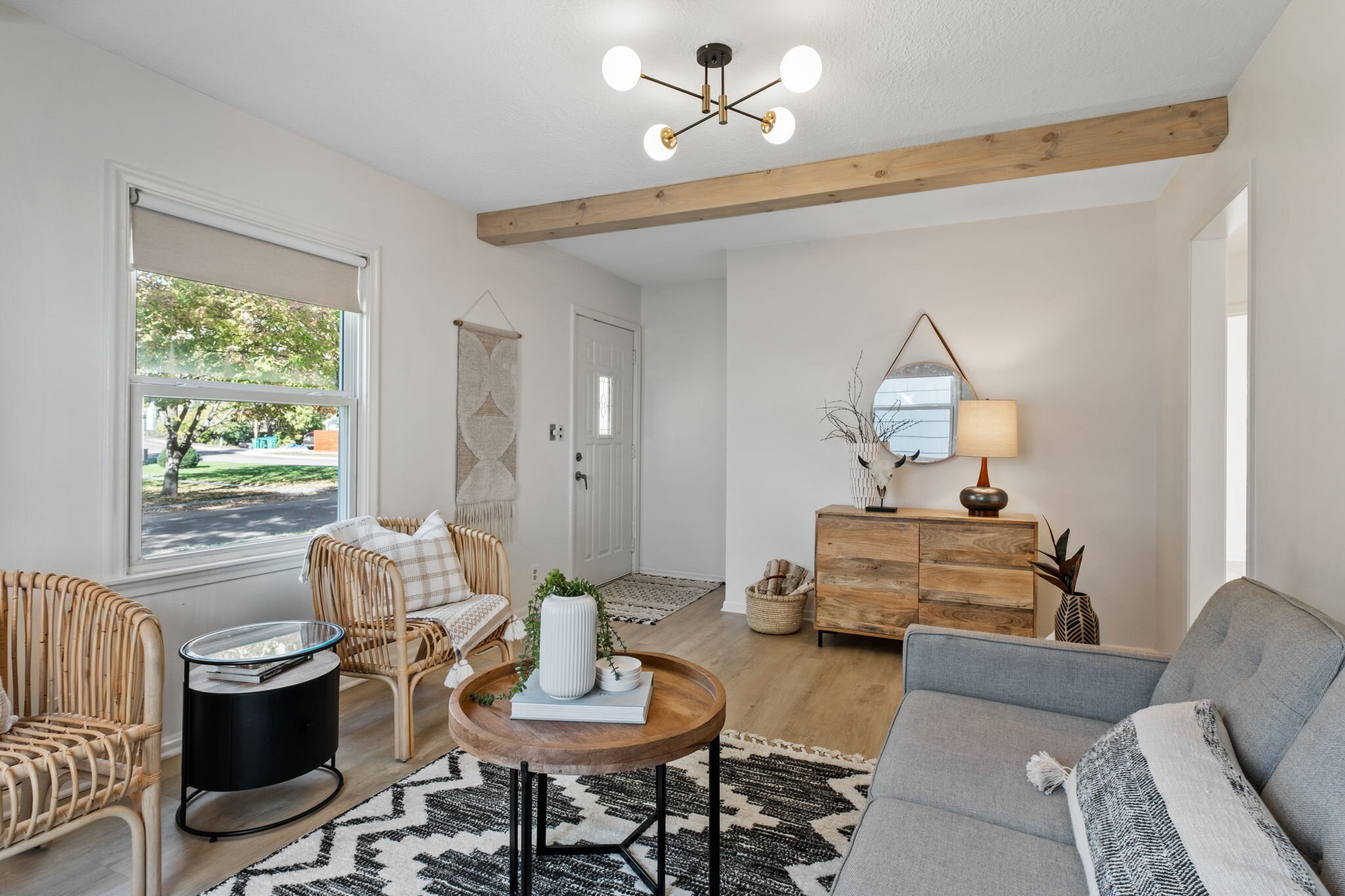 St. Louis Park Minnesota New Home Remodel and Design Living Room