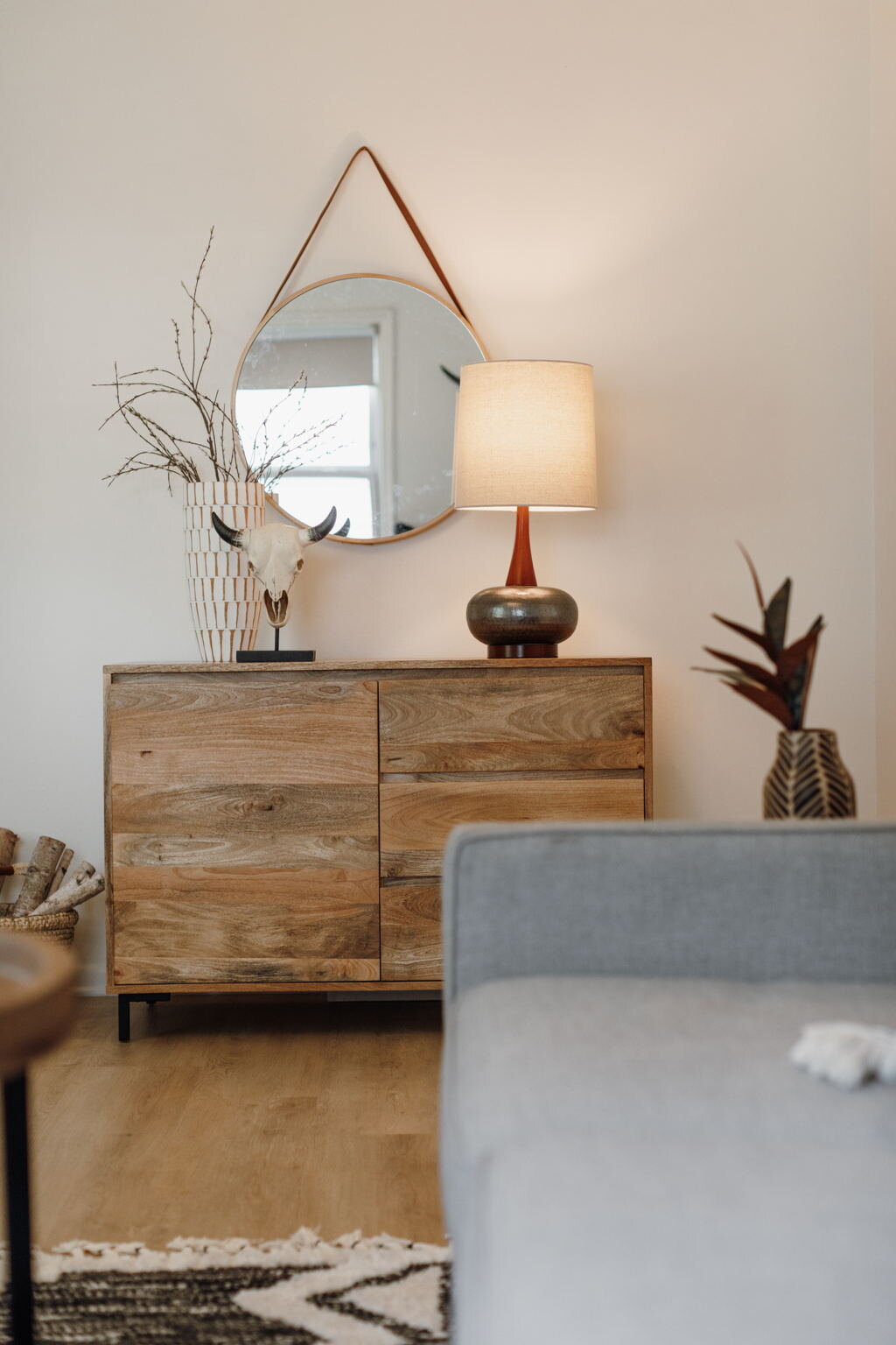 St. Louis Park Minnesota New Home Remodel and Design Furniture Entryway Inspiration