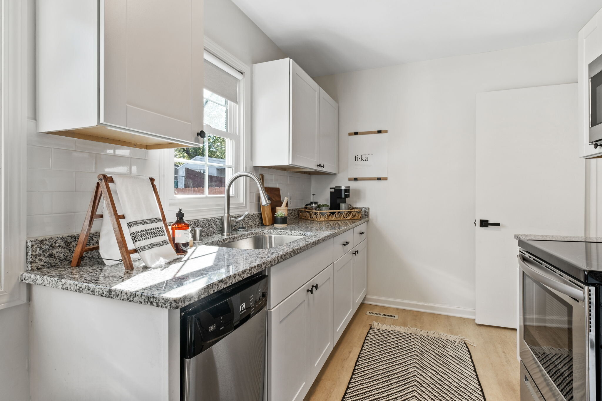 St. Louis Park Minnesota New Home Remodel and Design Galley Kitchen