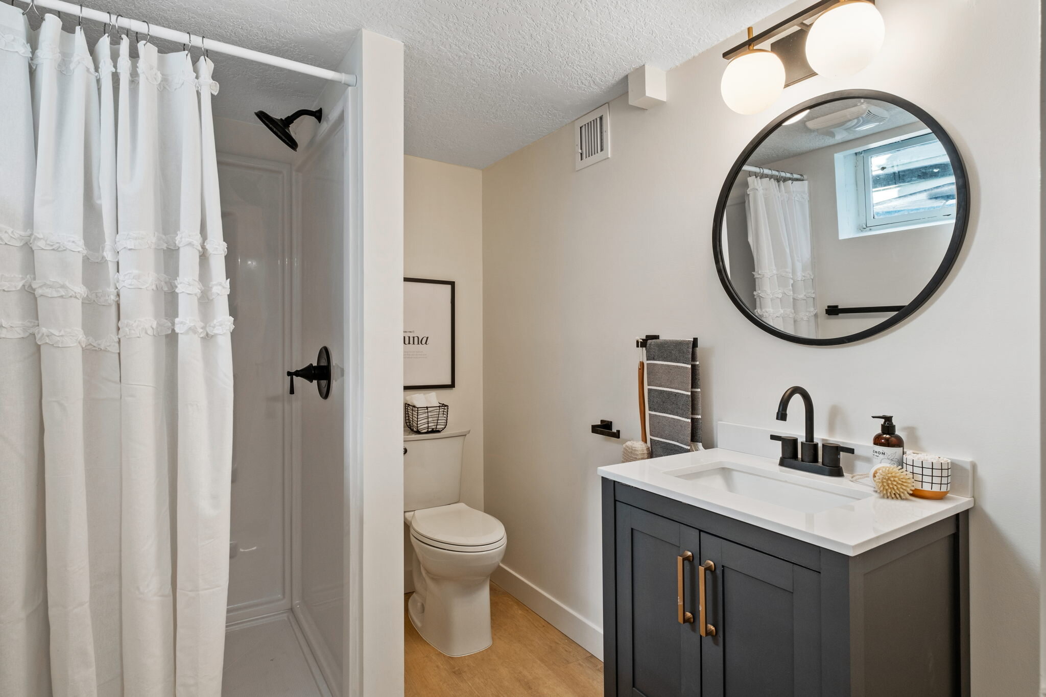 St. Louis Park Minnesota New Home Remodel and Design Basement Bathroom