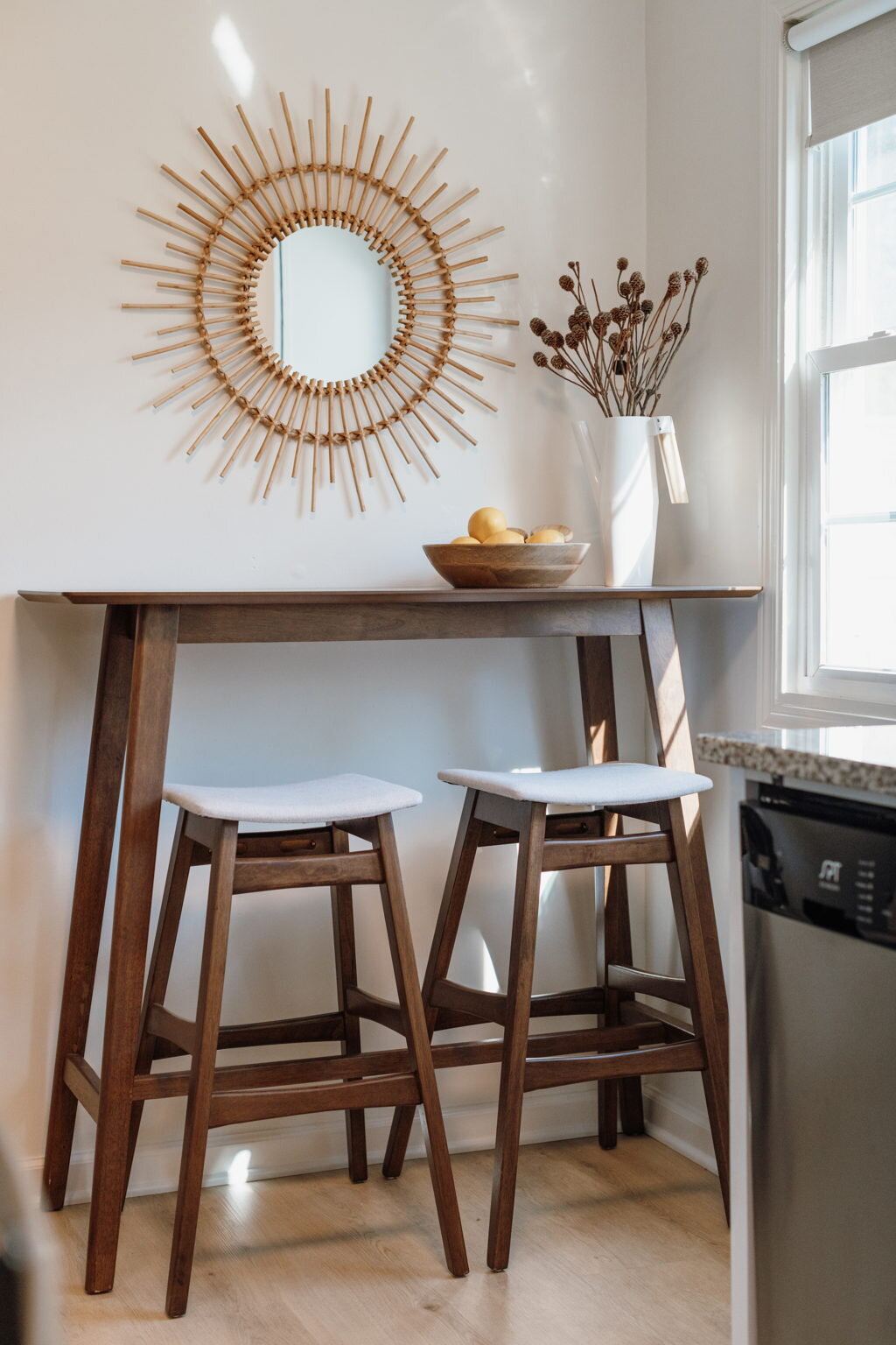 St. Louis Park Minnesota New Home Remodel and Design Kitchen Barstools
