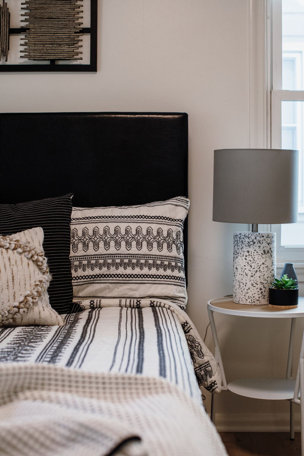 St. Louis Park Minnesota New Home Remodel and Design Bedroom Fabrics and Textures