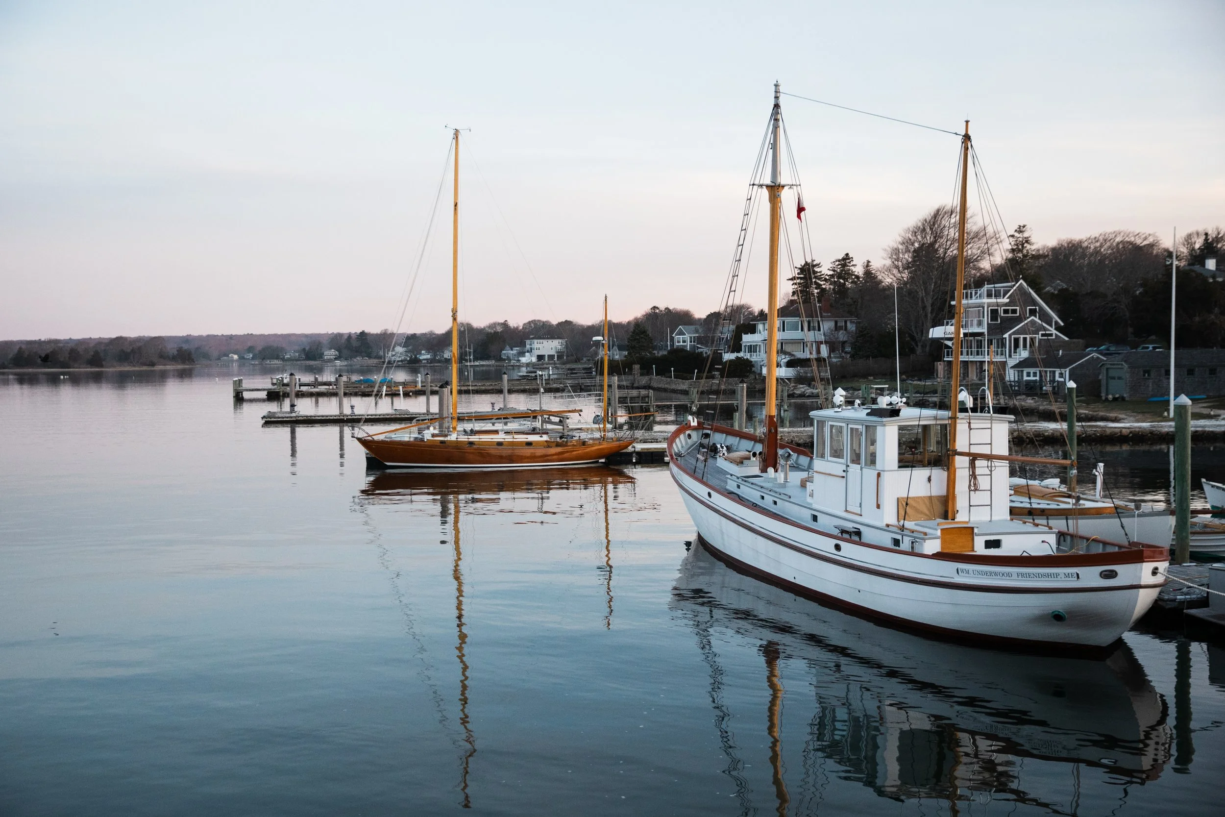 On Buzzards Bay