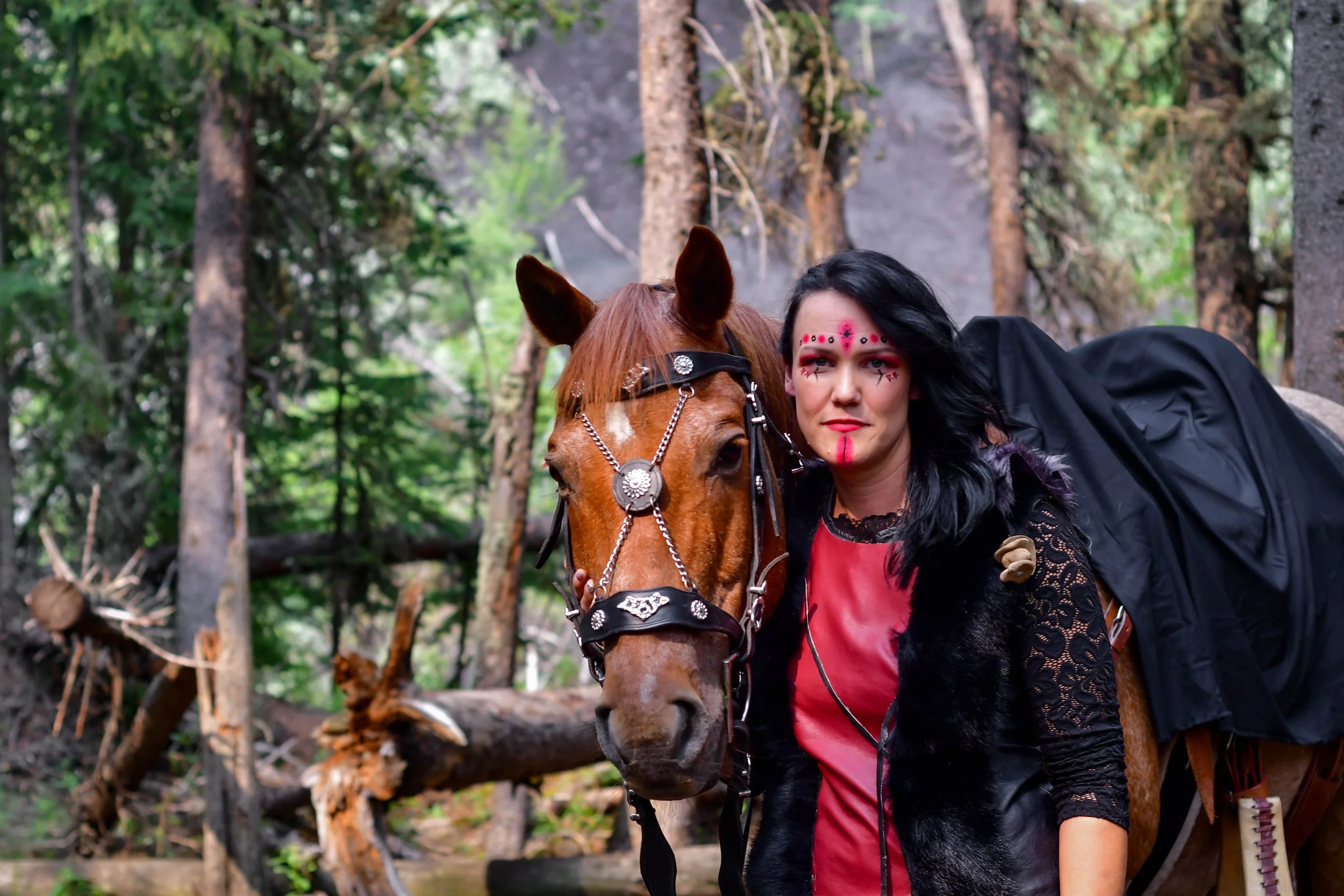 Photography on Horseback