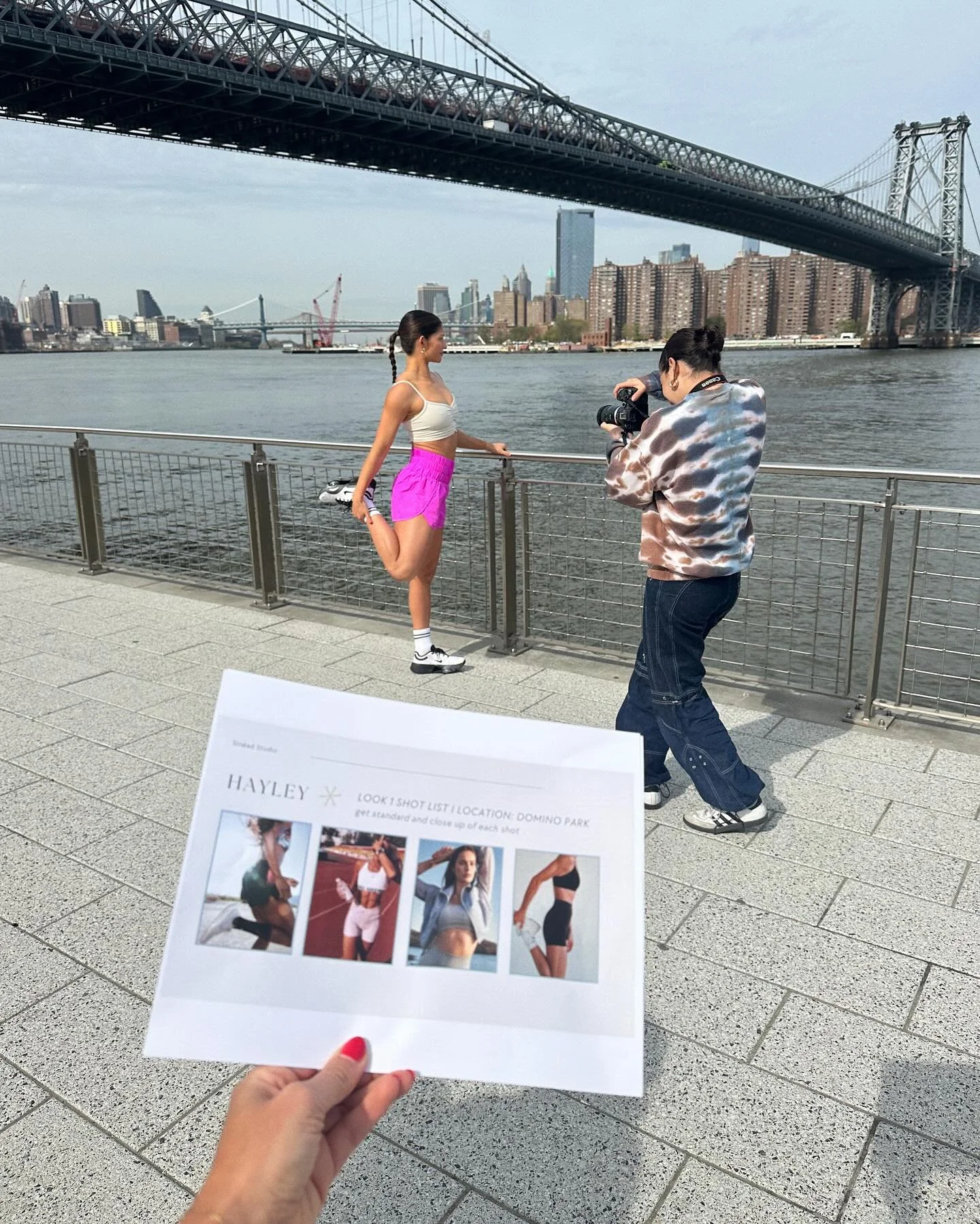 creative direction magic for @shopoxb coming to life with the best team in nyc 🤍💍💦