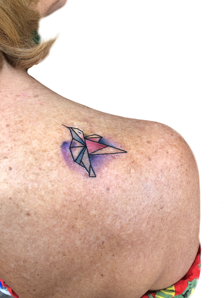 Watercolor Tattoo by Saul Gutierrez