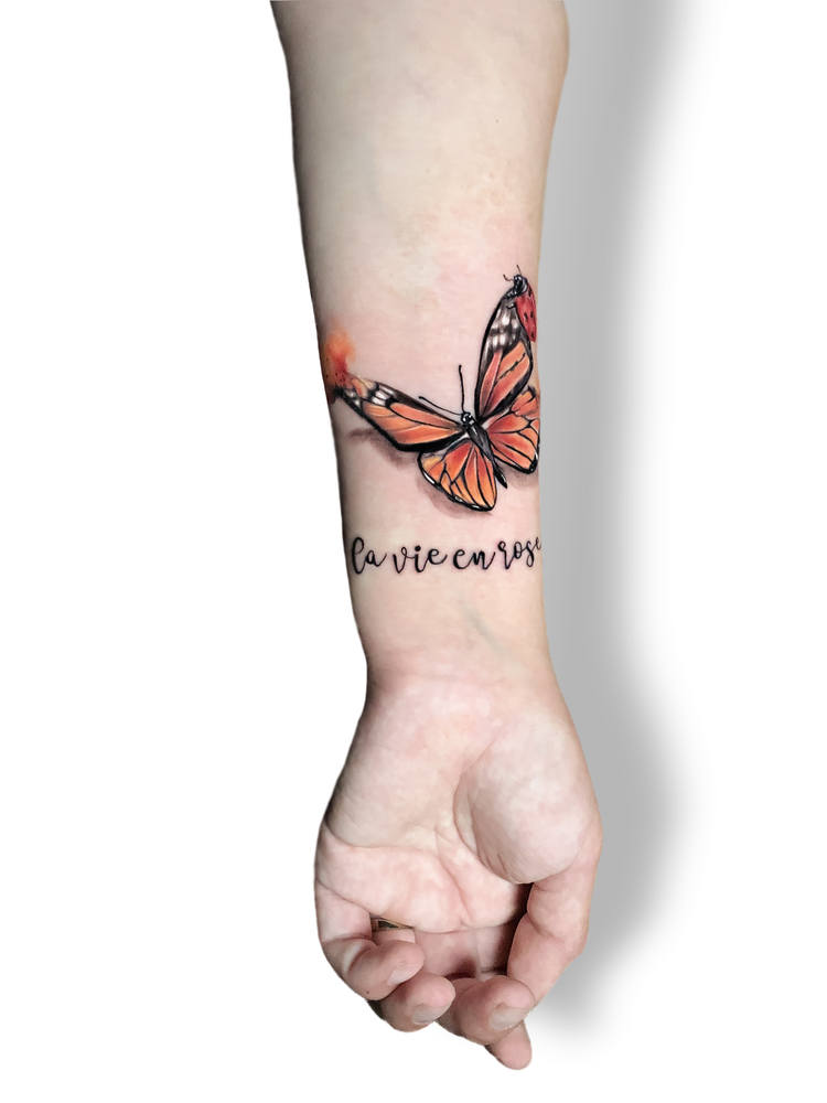 Watercolor Tattoo by Saul Gutierrez