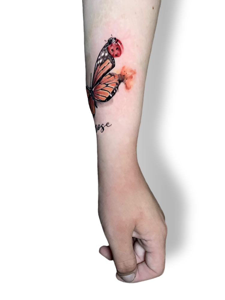 Watercolor Tattoo by Saul Gutierrez