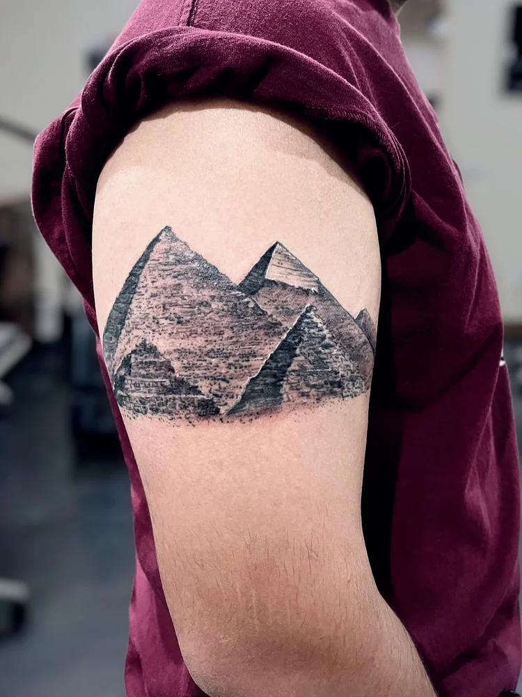 Black and Gray Tattoo by Saul Gutierrez