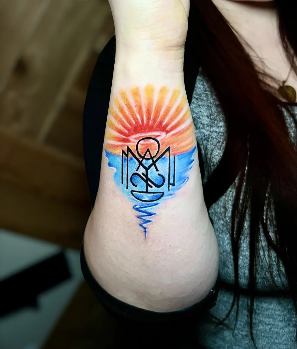 Watercolor Tattoo by Saul Gutierrez