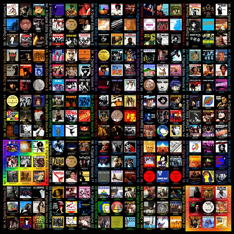 30% off Edits By Mr. K Total Discography