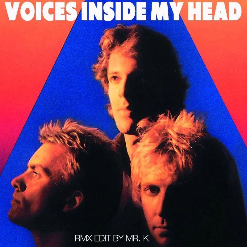 Edits By Mr. K | Voices Inside My Head (RMX Edit By Mr. K)
