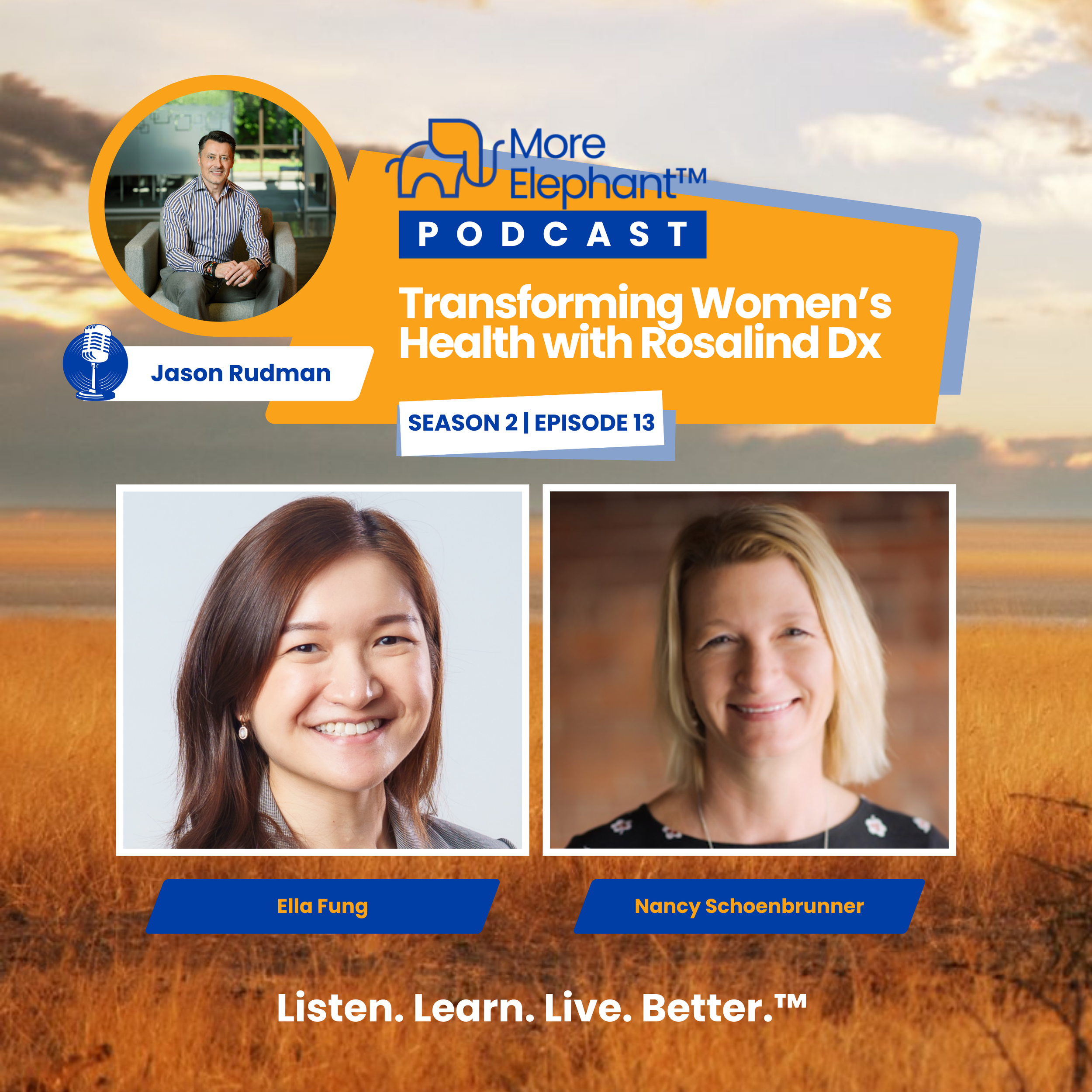 Season 2, Ep. 13 | Transforming Women’s Health with Rosalind Dx