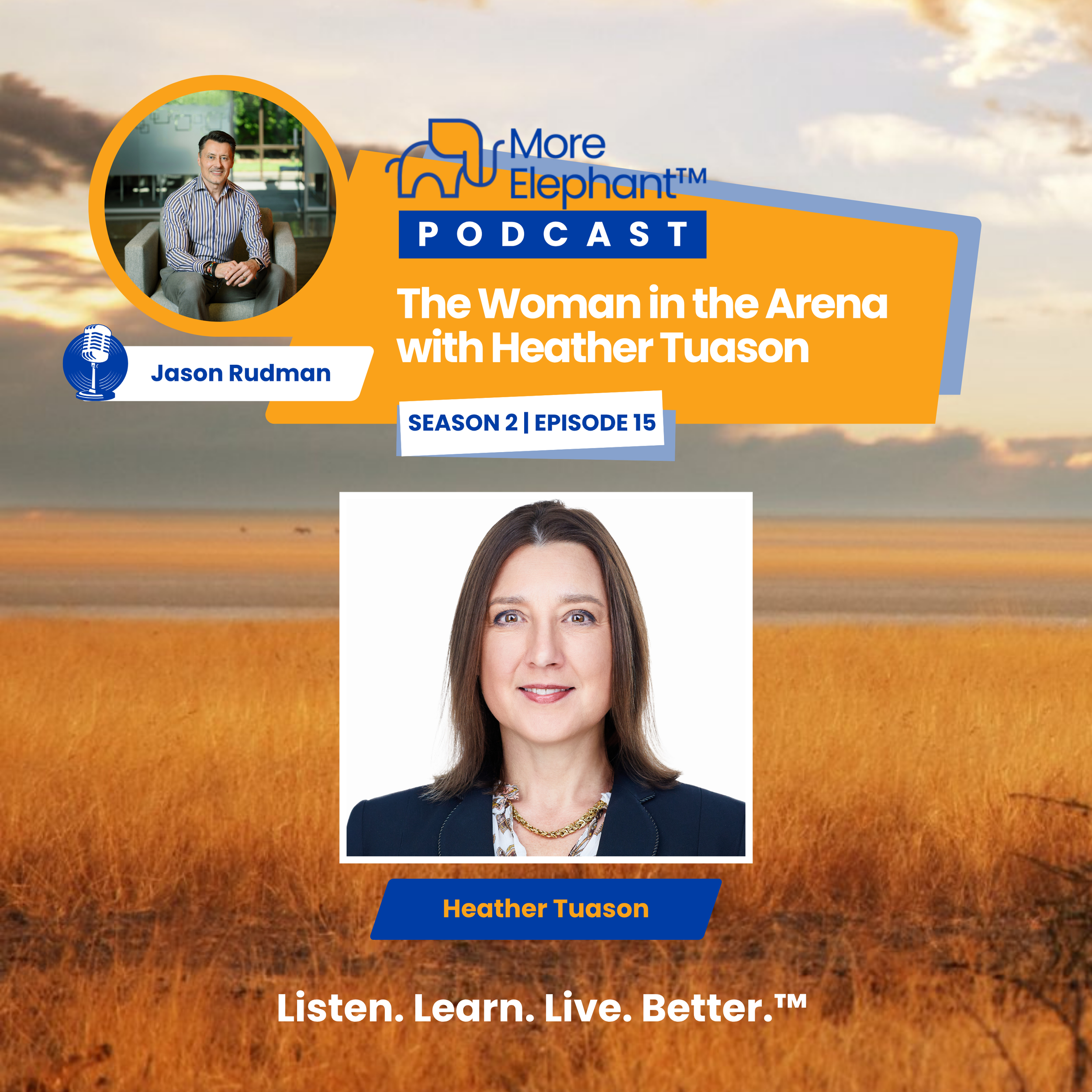Season 2, Ep. 15 | The Woman in the Arena with Heather Tuason