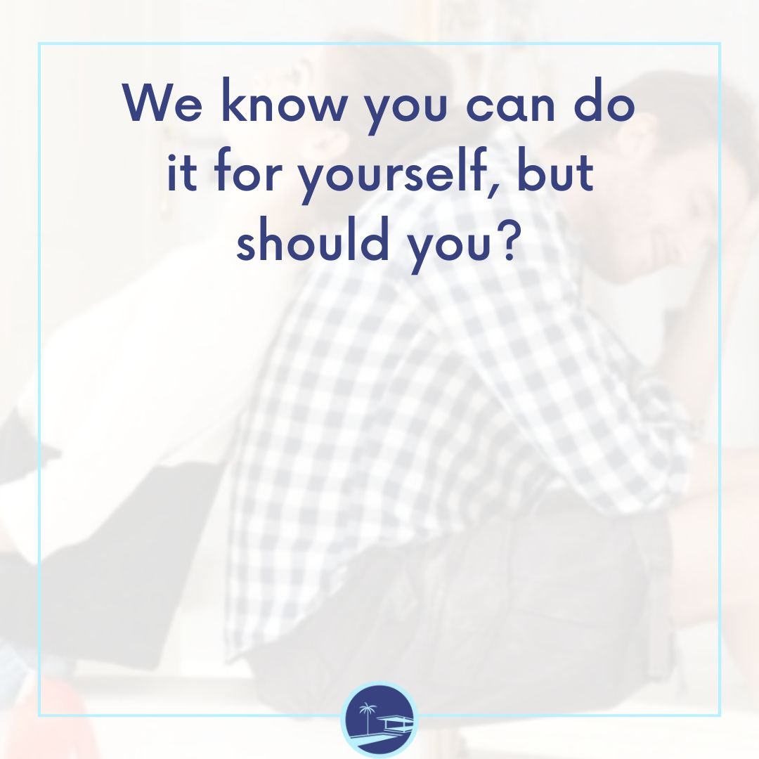 We Know You Can Do It For Yourself, But Should You?