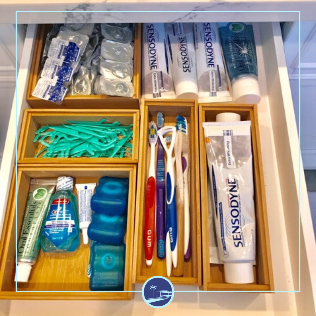 We all know investing in your health (dental care) is important, but what about your mental health? Organization brings you the piece of mind you need. Check out these FAB organizers from @thecontainerstore ​​​​​​​​​

#lahomes #lahomesforsale #lareal