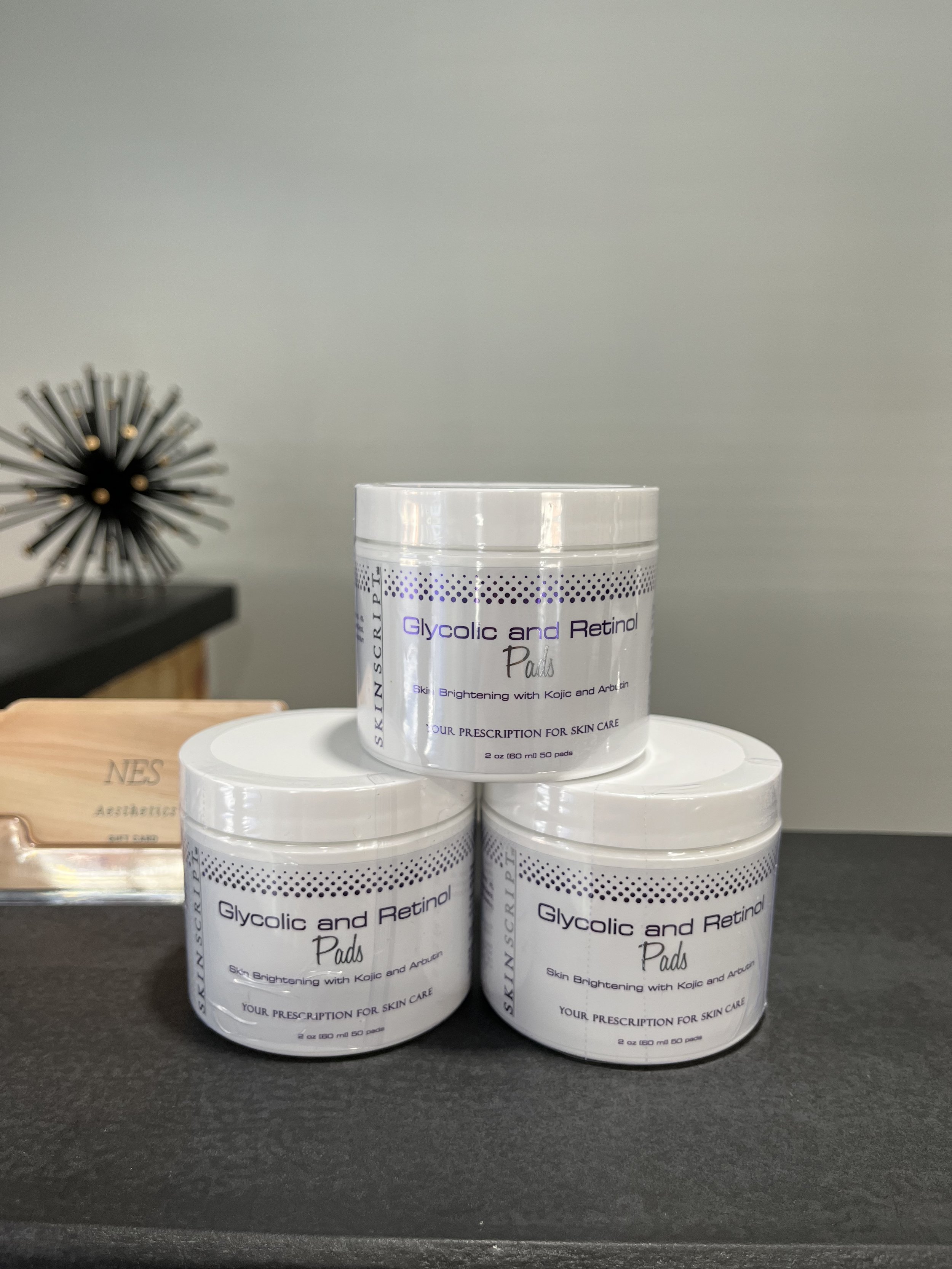 Glycolic & Retinol pads