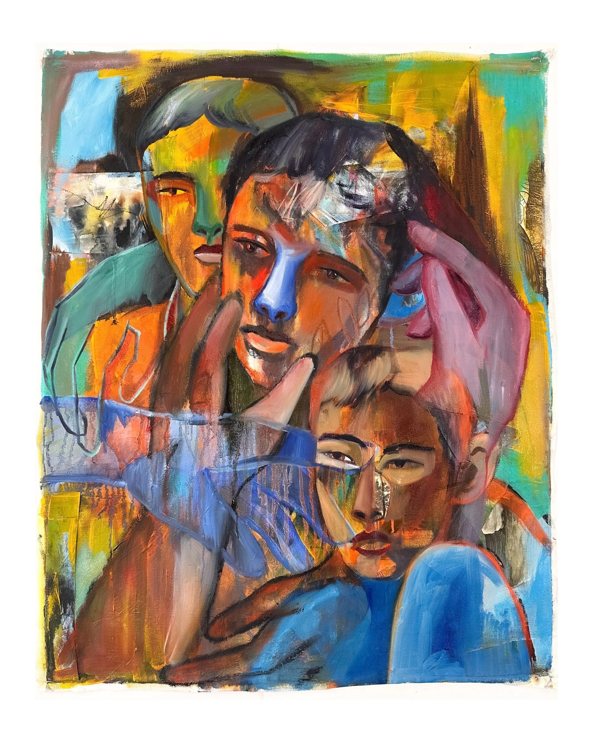 Memory Stained In Oil