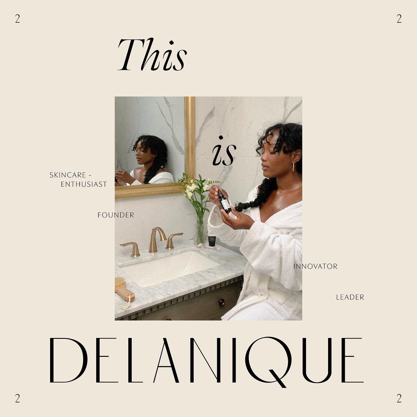Meet Delanique, the second feature in our series dedicated to recognizing and celebrating Black History Month. 

As we introduce you to her and the community-driven, skincare platform she&rsquo;s built, we hope you enjoy getting to know her as much a