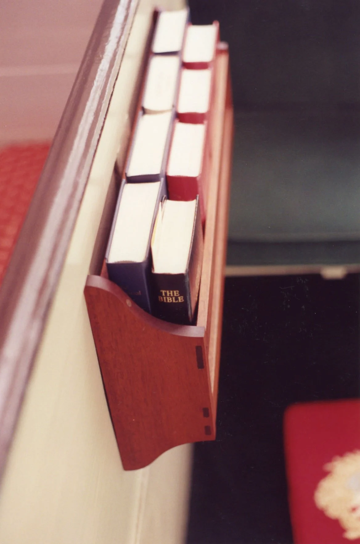 Bosworth Woodworking — Trinity Church Bible Racks
