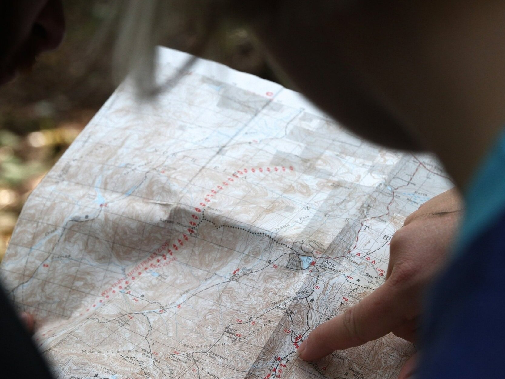 Create a trail map and choose new paths with purpose.