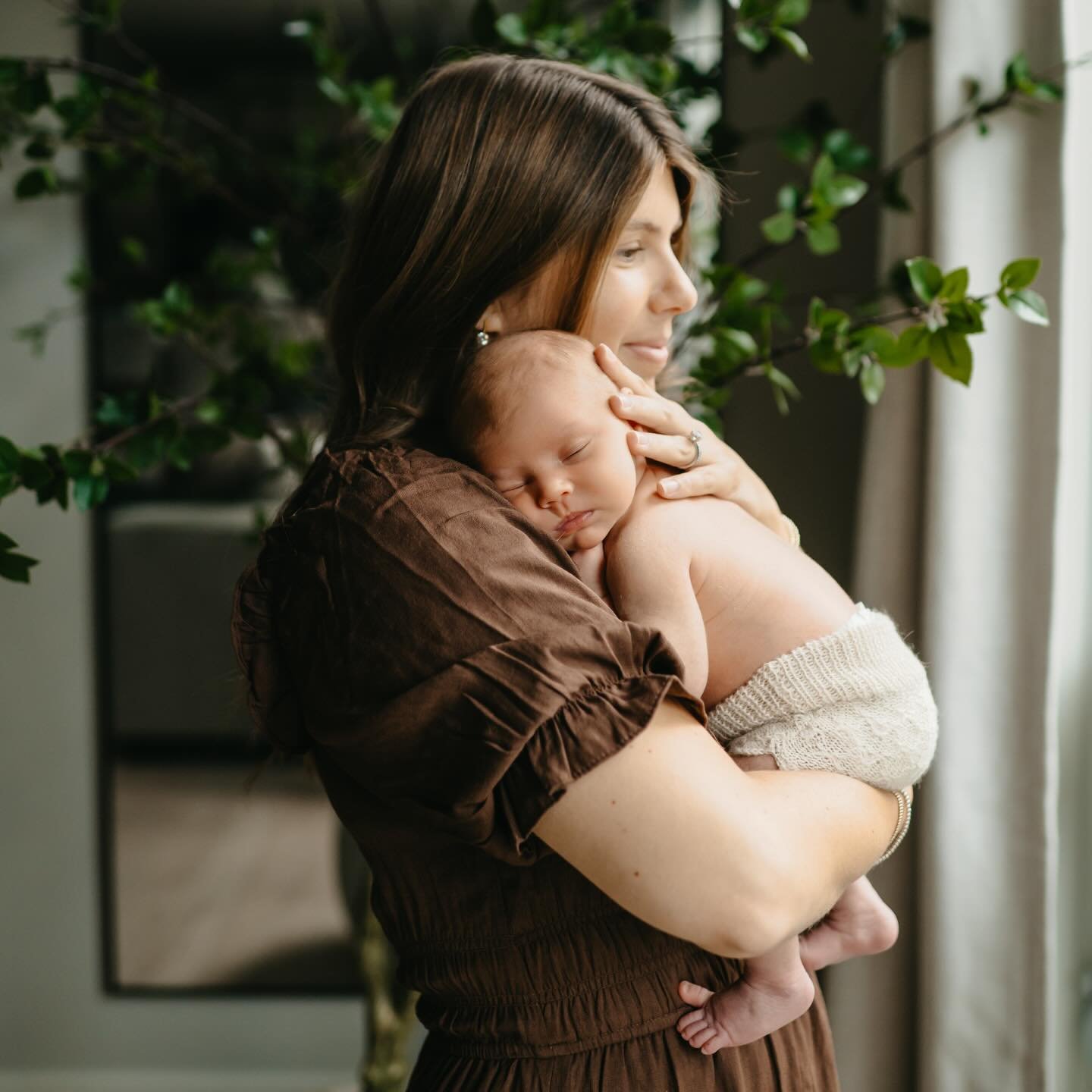 Sweet miss Isabelle Grace and her fur brothers 🐶🤍