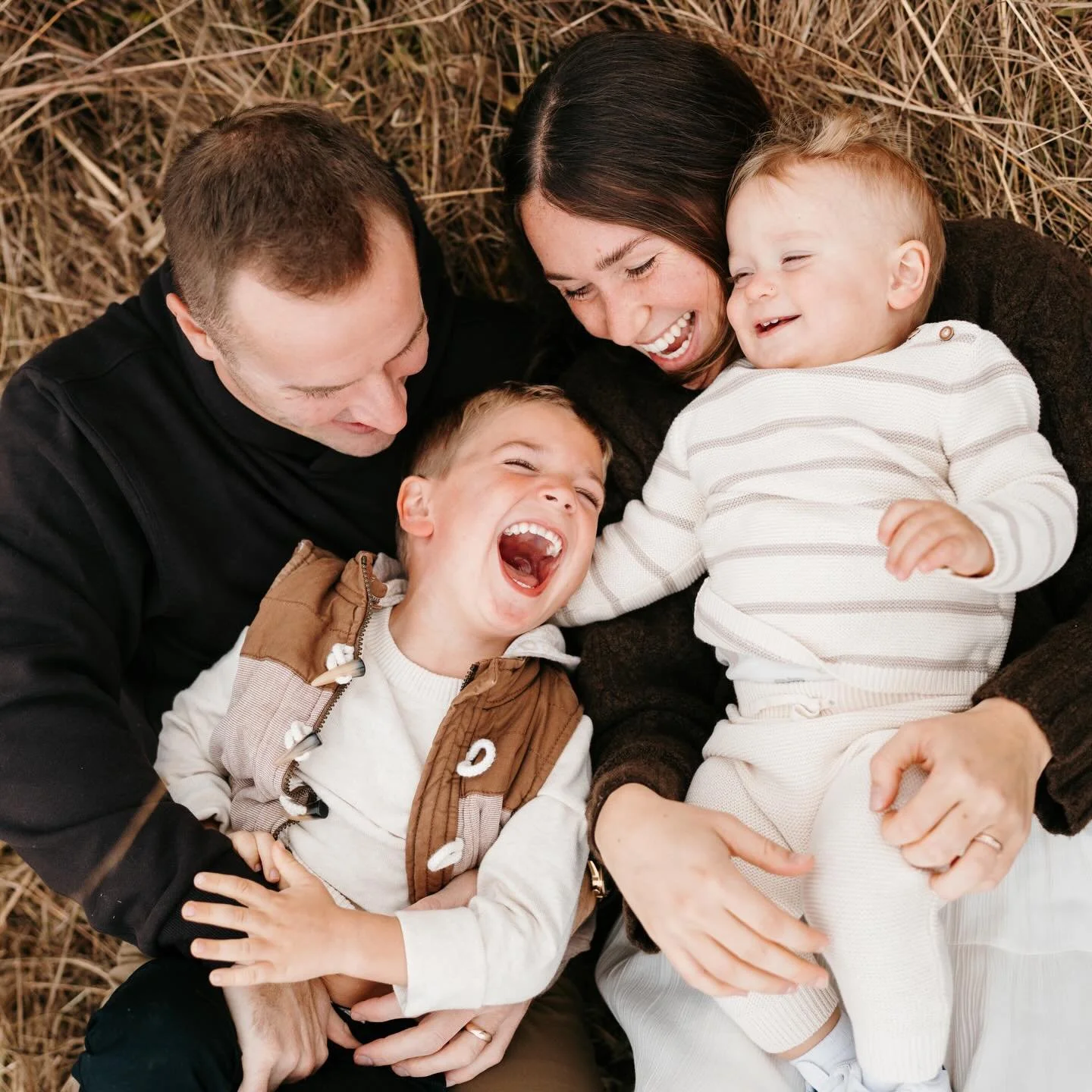 Merry Christmas and Happy Holidays from our crazy crew to yours 🤍 

Love, The Chapmans