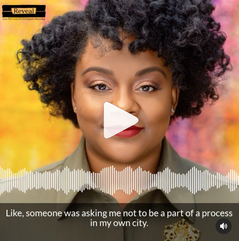 During election week, Detroit native Candice Fortman volunteered to help with the vote count in Detroit, something she's been doing with her family since she was a little girl.⁠⠀
⁠⠀
Election Day was relatively normal, but what happened the day after 