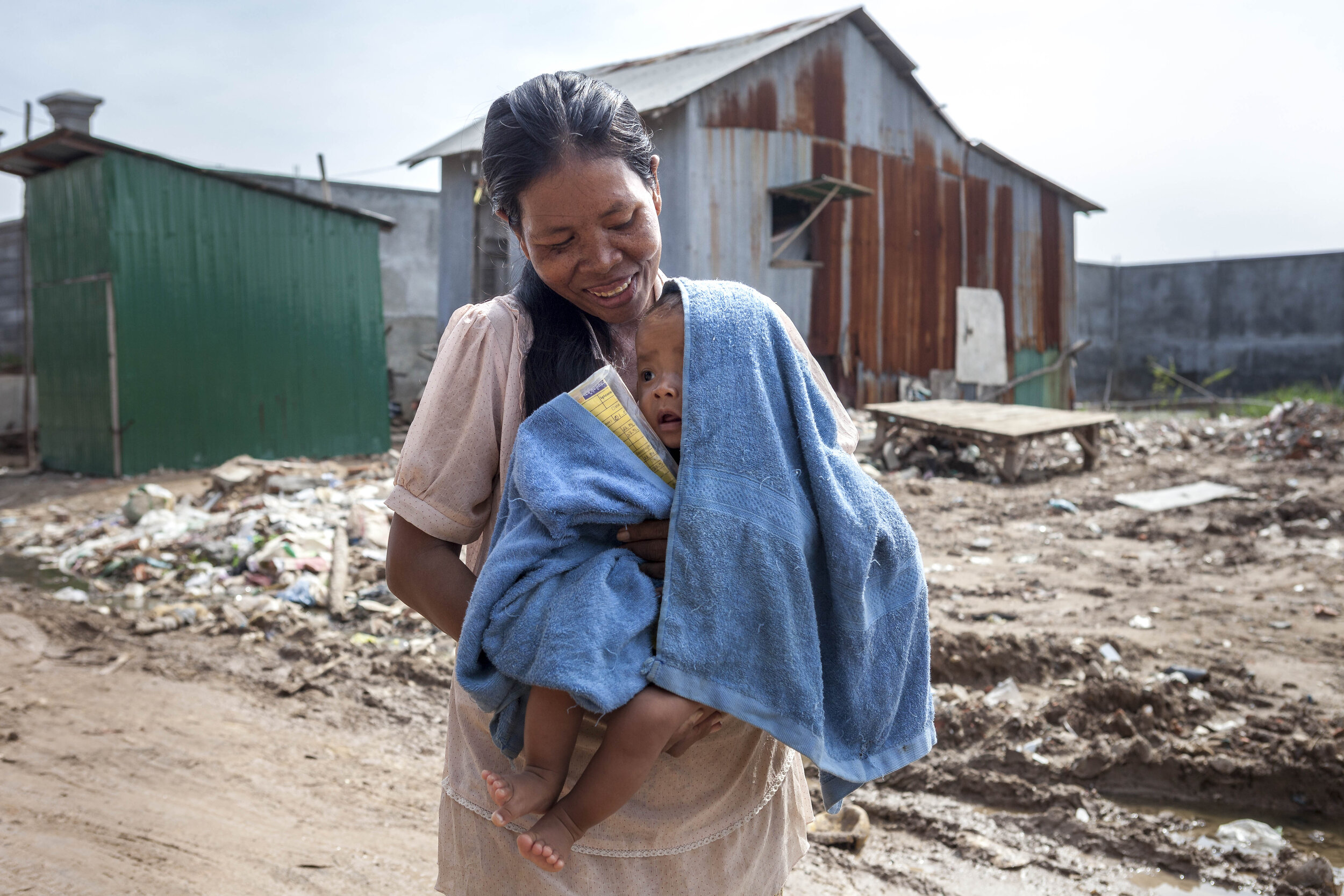  Residents of Boeng Tompun commune. 