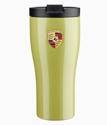 Thermos Cup - Yellow Metallic