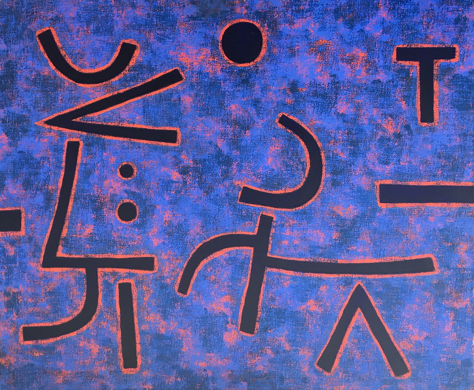 Wilson Abstract with Symbols.JPG