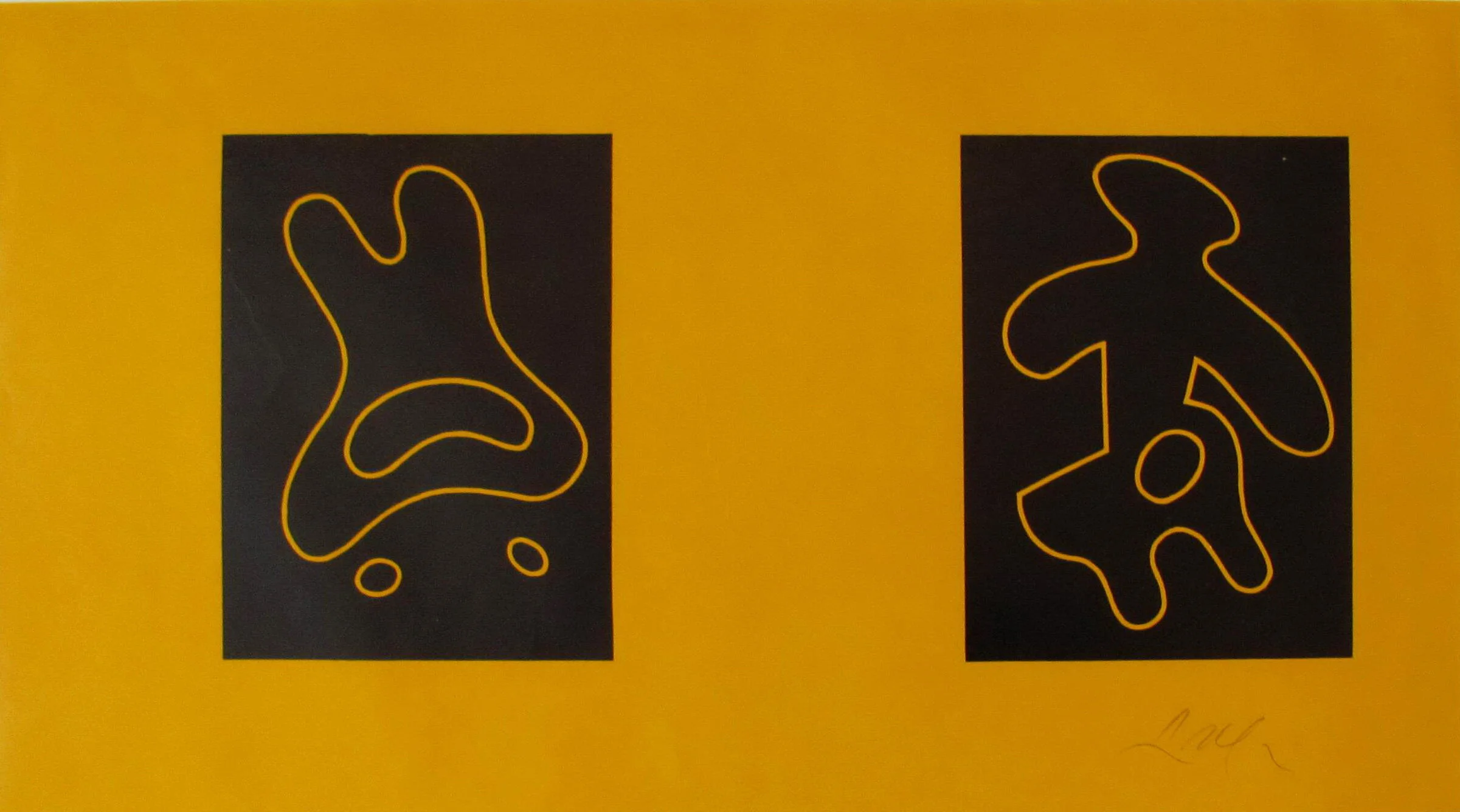 Arp Dreams XVIII and Dreams XX overmatted.JPG