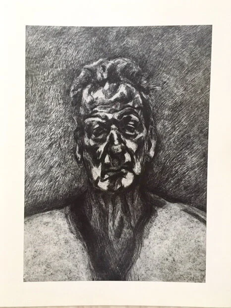 Lucian Freud:  Recent Etchngs 1995-1999