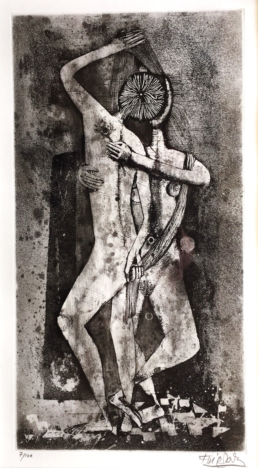 Johnny Friedlaender:  Couple V