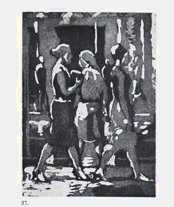 Isabel Bishop:  Women Walking in the Subway