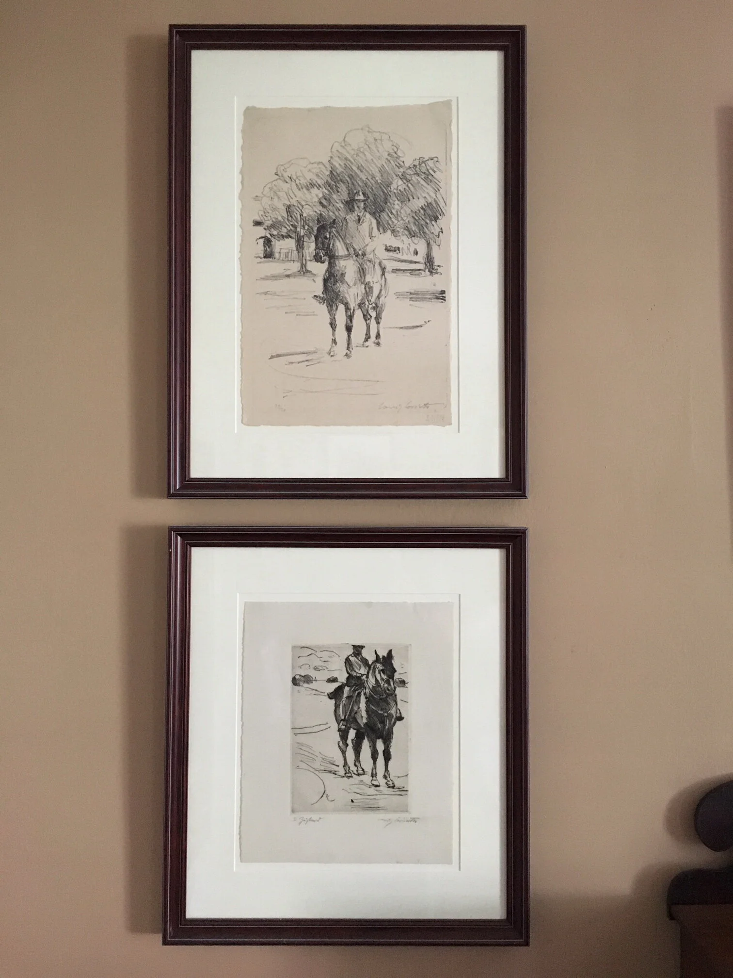 Corinth Reiter and Rider framed.JPG